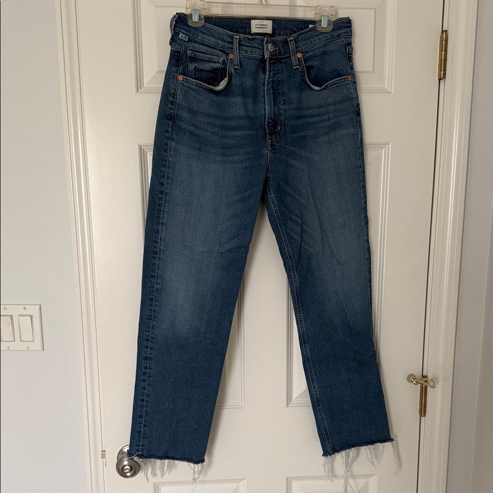 Citizens Of Humanity Daphne Crop Jeans